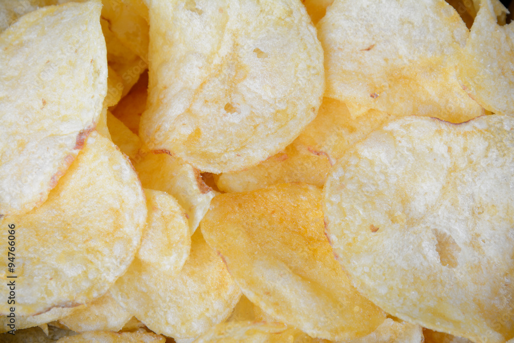 Potato crisps Potato crisps