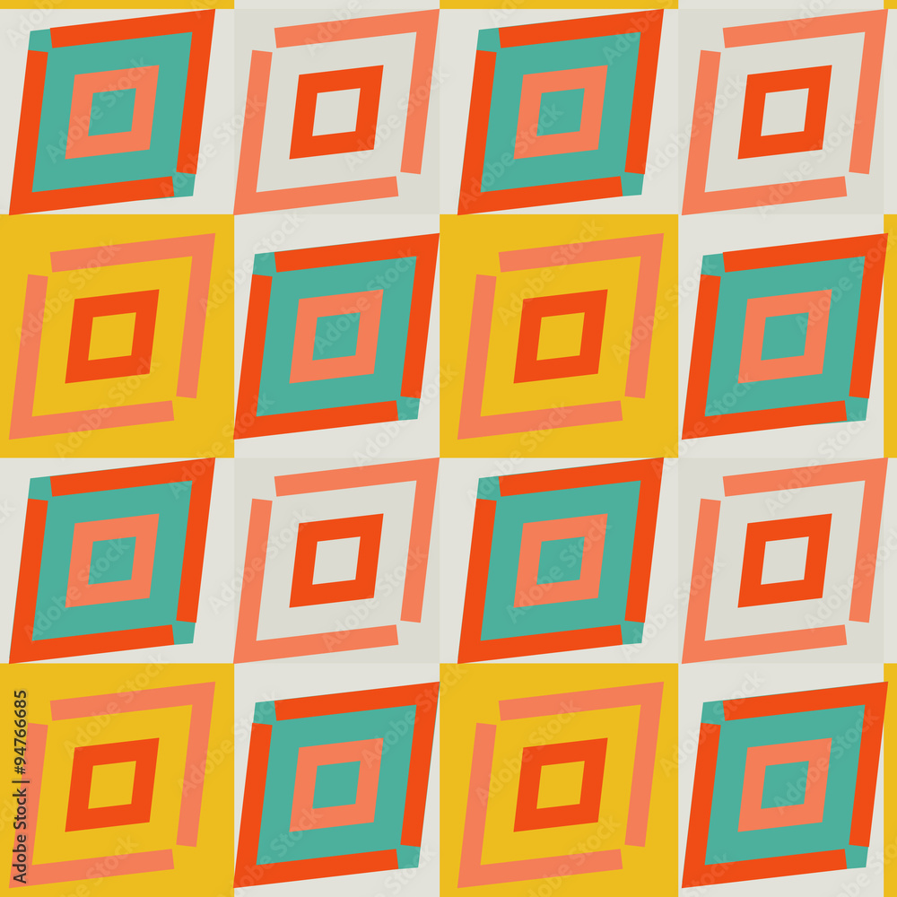 Yellow and white diagonal african geometric pattern Yellow and white diagonal african geometric pattern