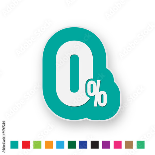 0 percent