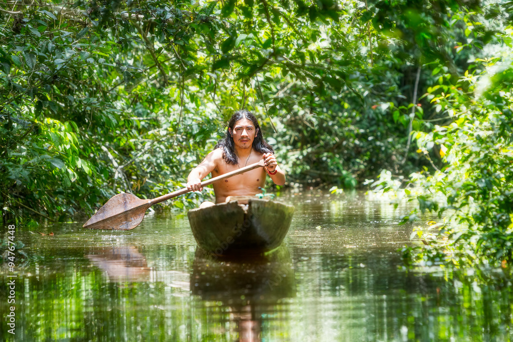 A vibrant village in the heart of the Amazon rainforest, home to an indigenous tribe from Brazil and Ecuador. Rich culture and connection to nature. A vibrant village in the heart of the Amazon rainforest, home to an indigenous tribe from Brazil and Ecuador. Rich culture and connection to nature.