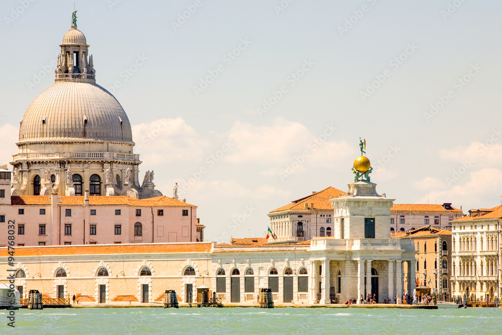 Capture stunning views of San Giorgio Maggiore Island with a medium telephoto lens on a tripod mounted camera.