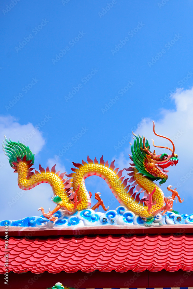Fototapeta premium joss house