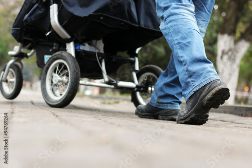  foot steps with stroller