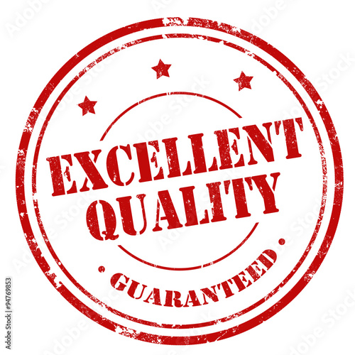 Excellent Quality-stamp