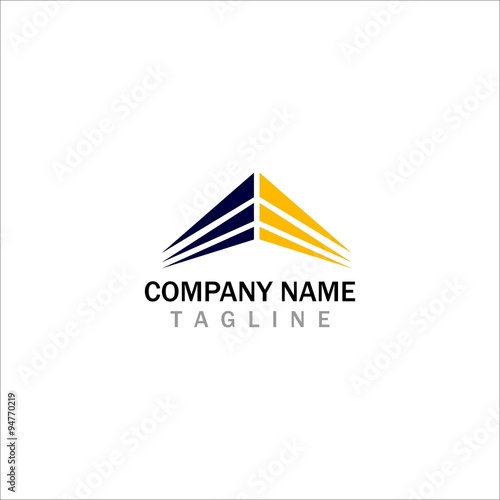 triangle vector logo icon