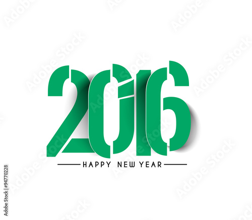 Happy new year 2016