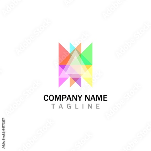 Free Download triangle vector logo icon - GFXLoad