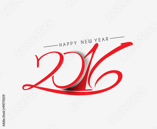 Happy new year 2016