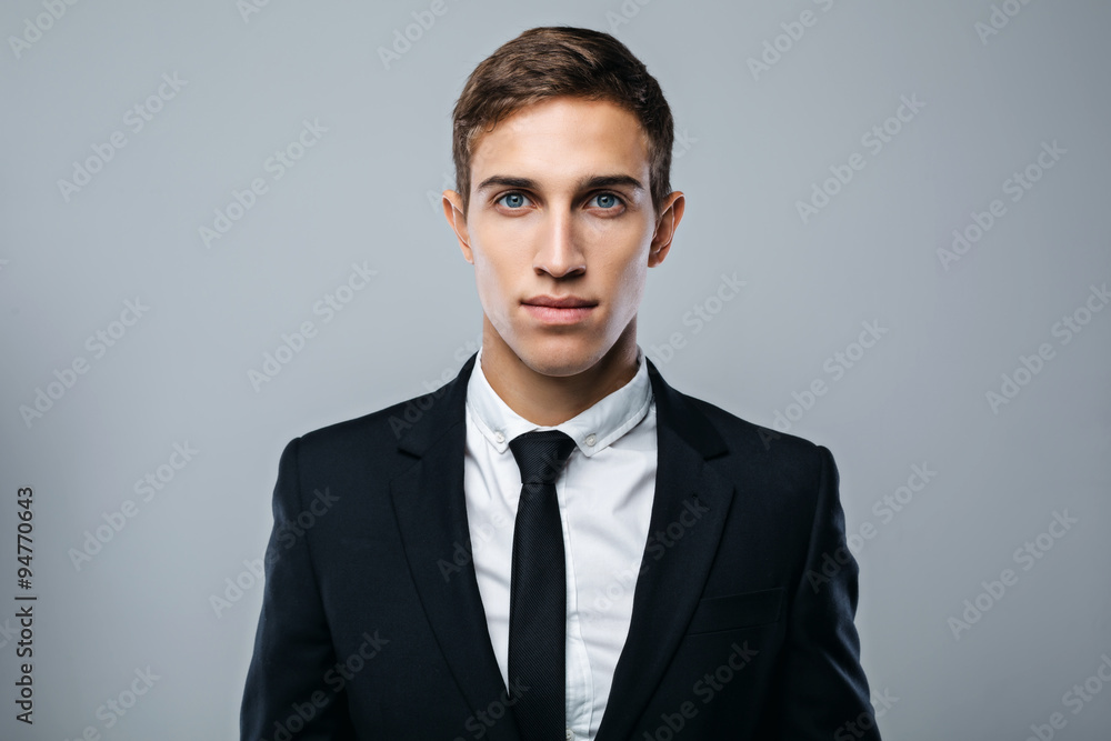 Concept for young stylish businessman Concept for young stylish businessman