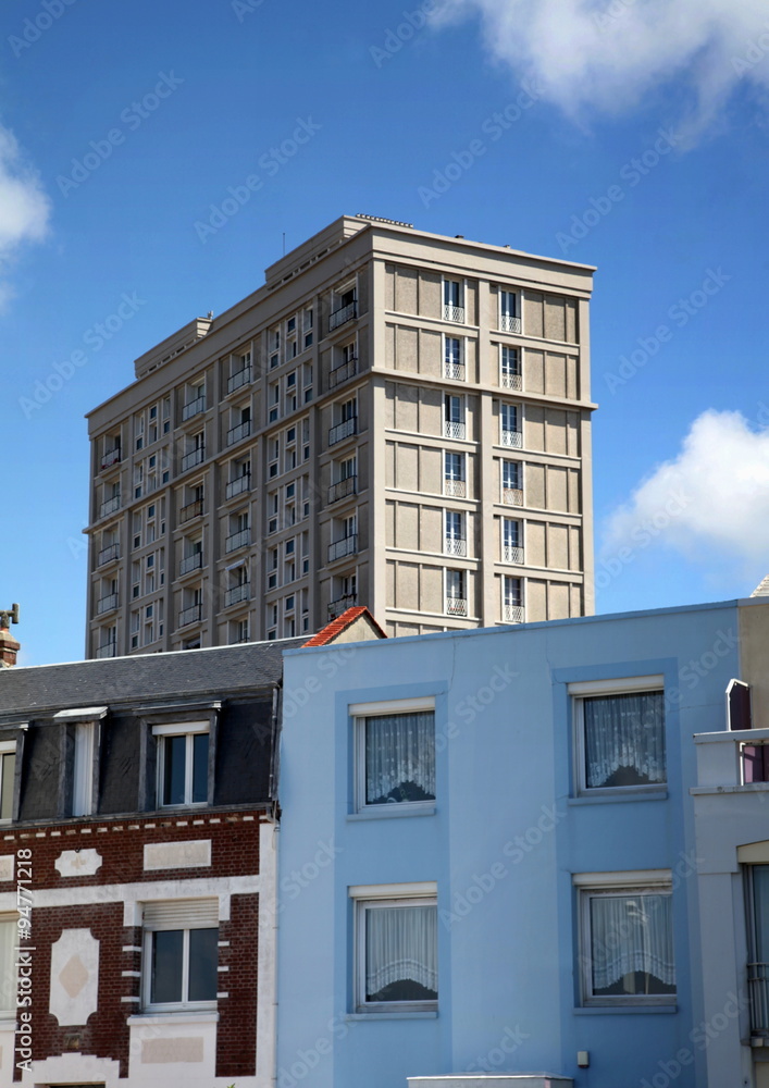 Fototapeta premium Rue du Havre.