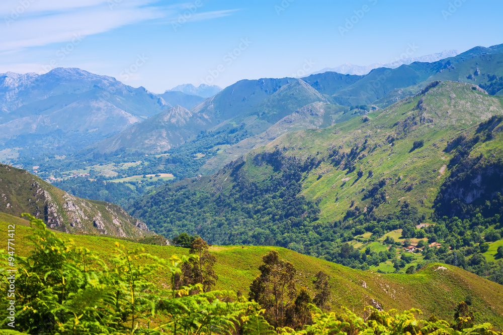 Asturian  mountains