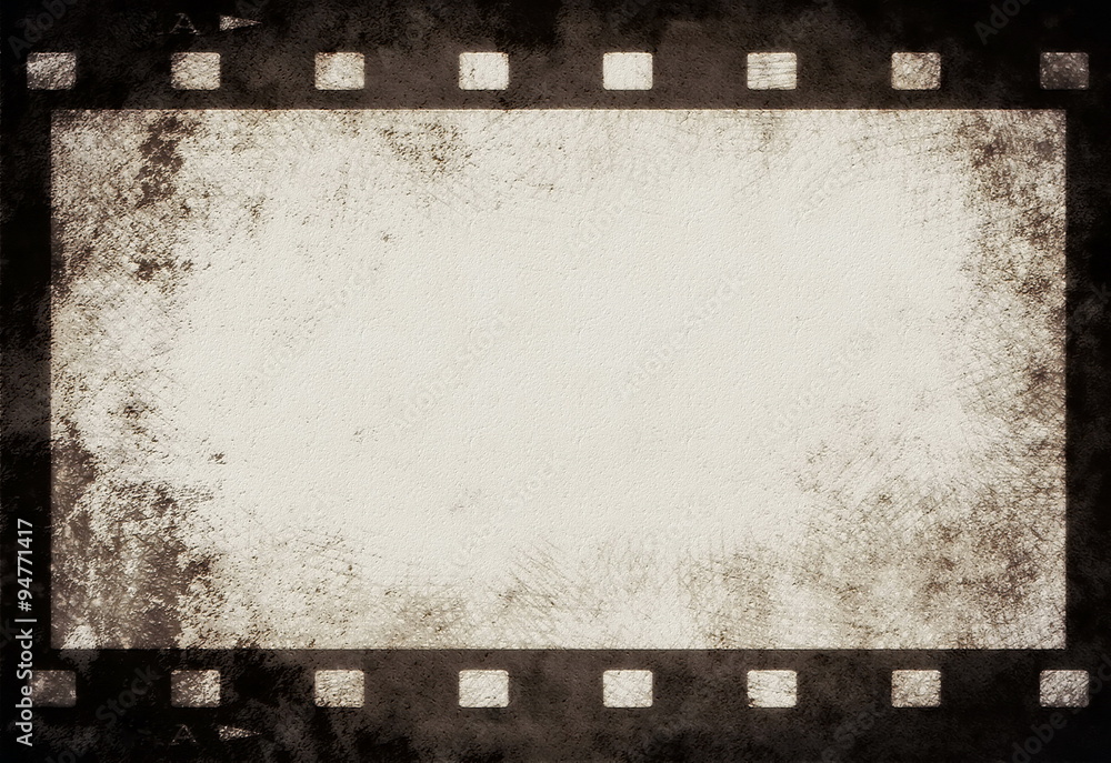 Fototapeta premium grunge film strip background