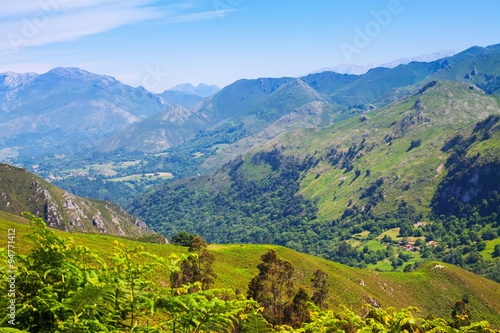 Asturian mountains