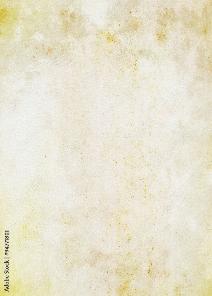 abstract grunge old sheet of paper background