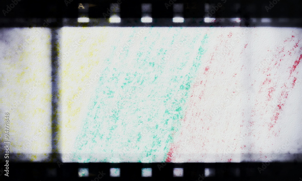 Naklejka premium grunge film strip background