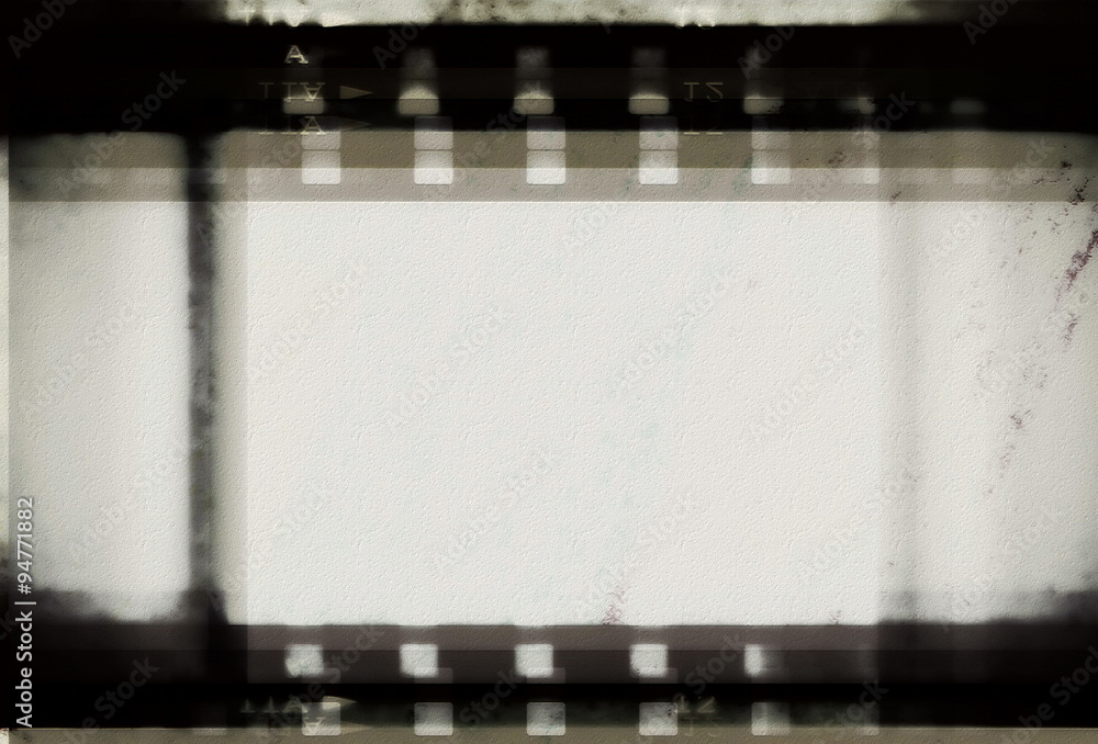 Naklejka premium grunge film strip background