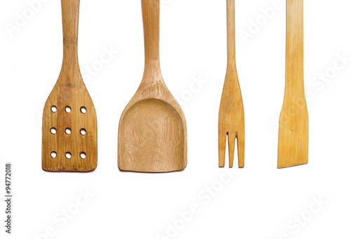 wooden tools for cooking