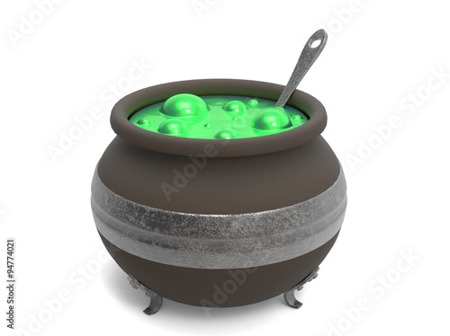 Spooky witch s cauldron 