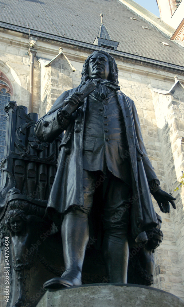 Monument of Johann Sebastian Bach, Leipzig