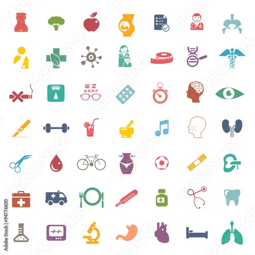 health icons