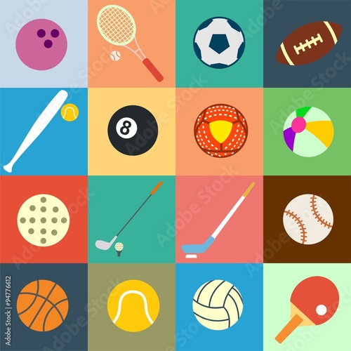 sports and balls
