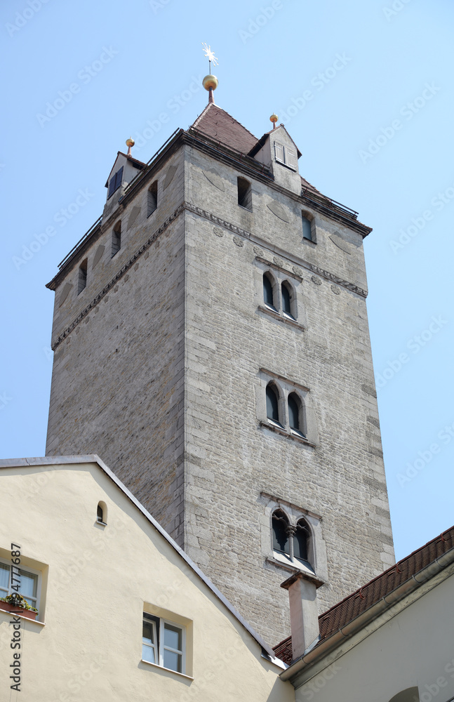 Goldener Turm in Regensburg