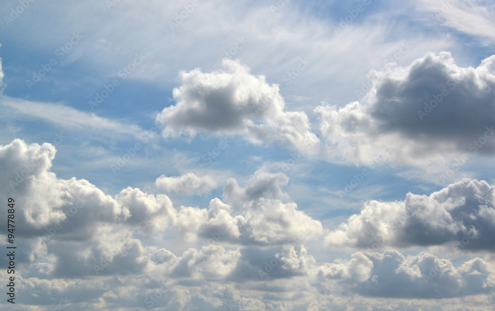 Fototapeta premium Wolken