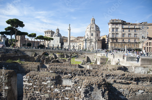 fori imperiali,rome photo