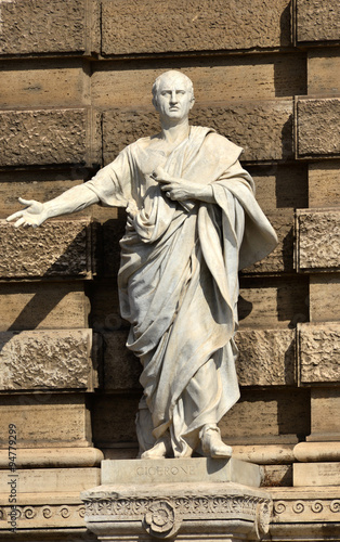 Tableau sur toile Cicero the ancient roman senator