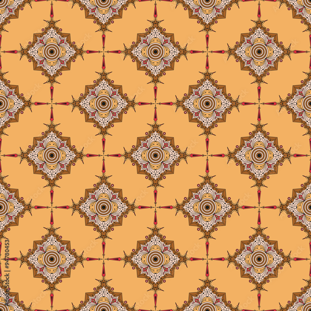 Abstract pattern seamless