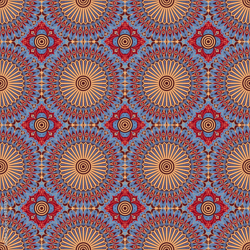 Abstract pattern seamless