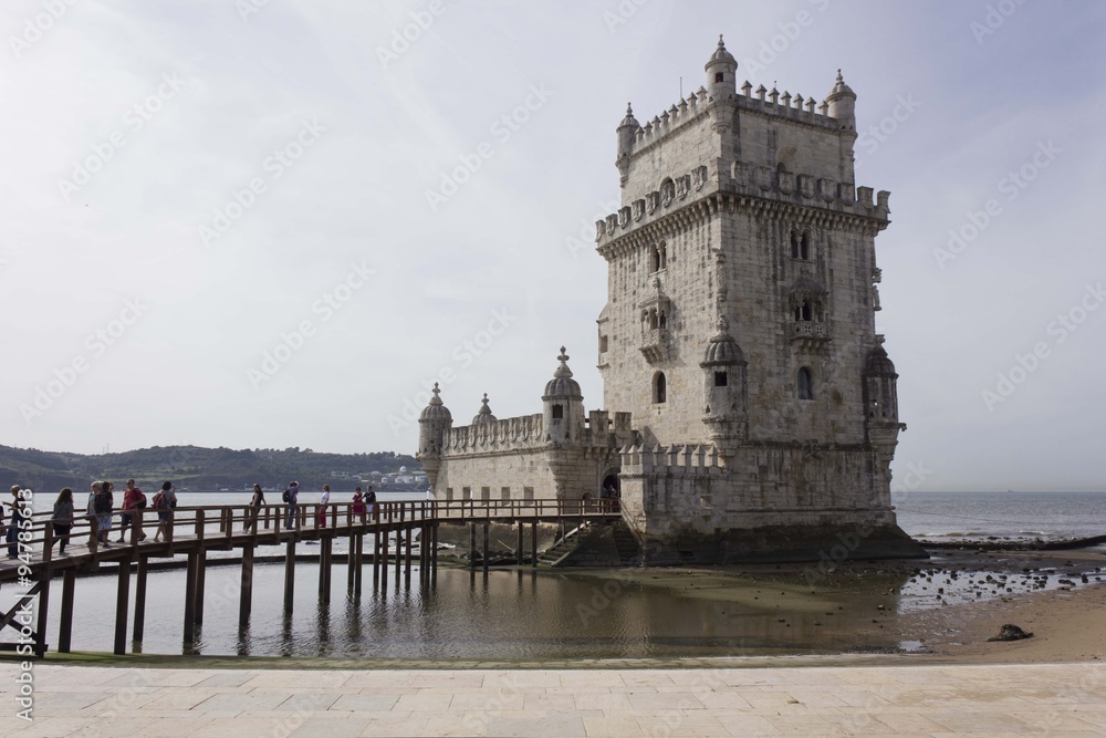 Belem Tower of Lisbon, Unesco world heritage, 