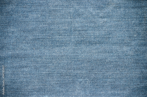 Close up of jeans texture
