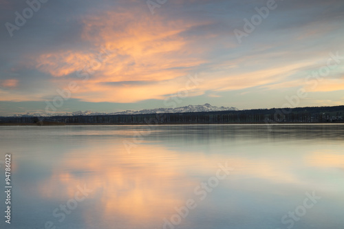 Wintersee bei Hegne