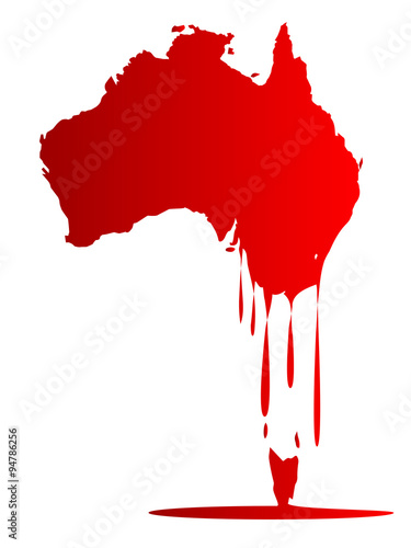 Australia Melting Down