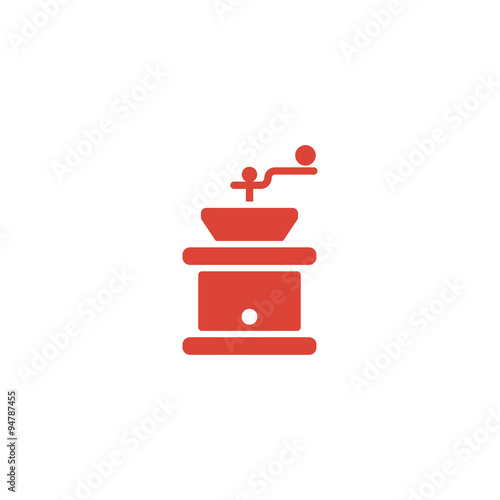 Coffee grinder icon