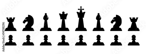Chess the strategic boardgame