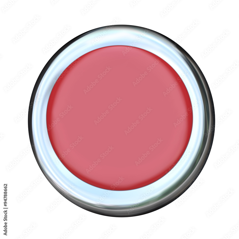 Car Start Ignition Red Round Button Car Vehicle Start Car Start Ignition Red Round Button Car Vehicle Start