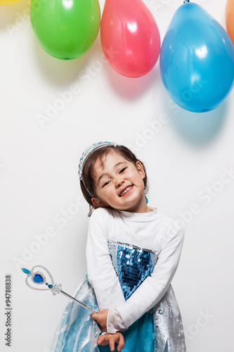 Εκτύπωση καμβά Bambina principessa