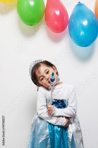 Φωτογραφία Bambina principessa