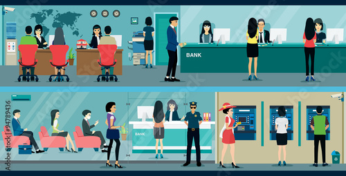 Public access to financial services to banks.