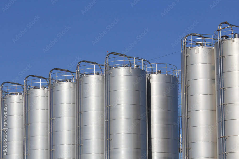 Storage tanks Storage tanks