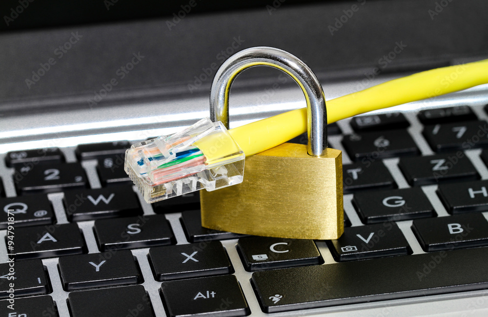 Sicheres Netzwerk StockFoto Adobe Stock