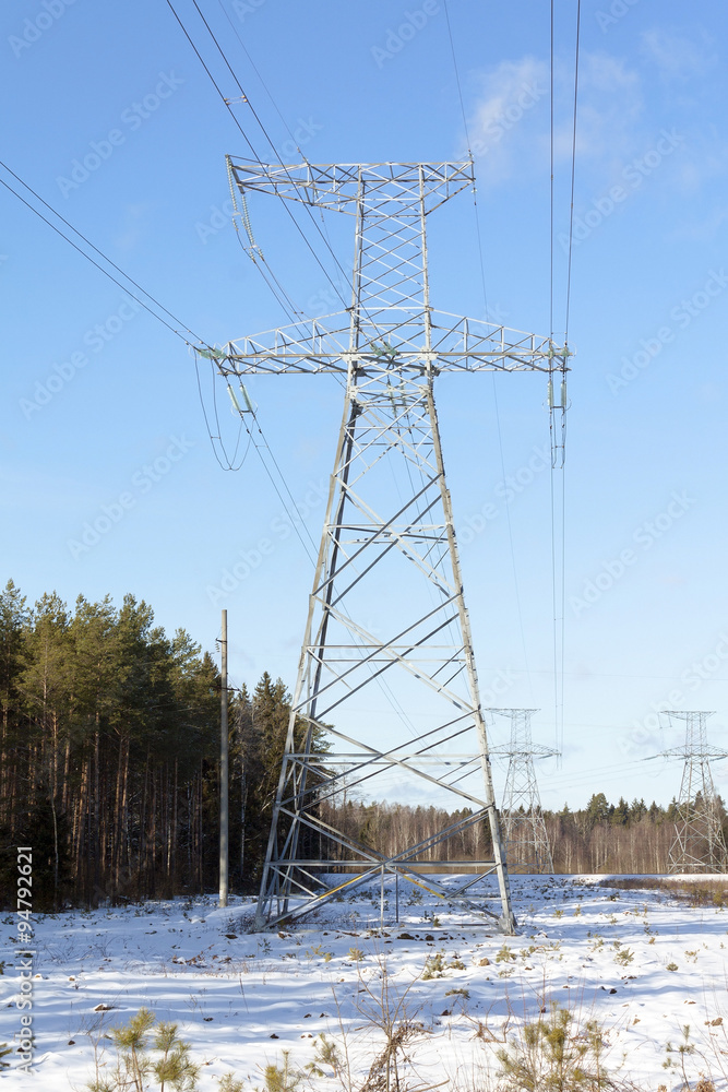 Power in the winter Power in the winter