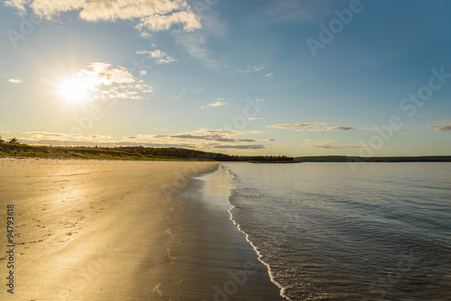 Slika na platnu Carters Beach (Nova Scotia, Canada)