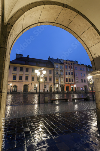 Little Square in Krakow #94793678