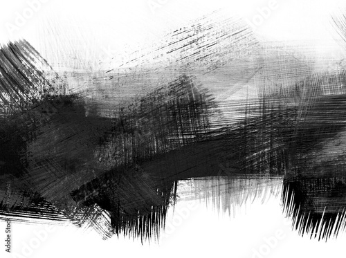 abstrakcyjne-malowane-tlo-w-wersji-czarno-bialej