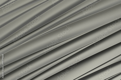 background of gray 3d abstract waves