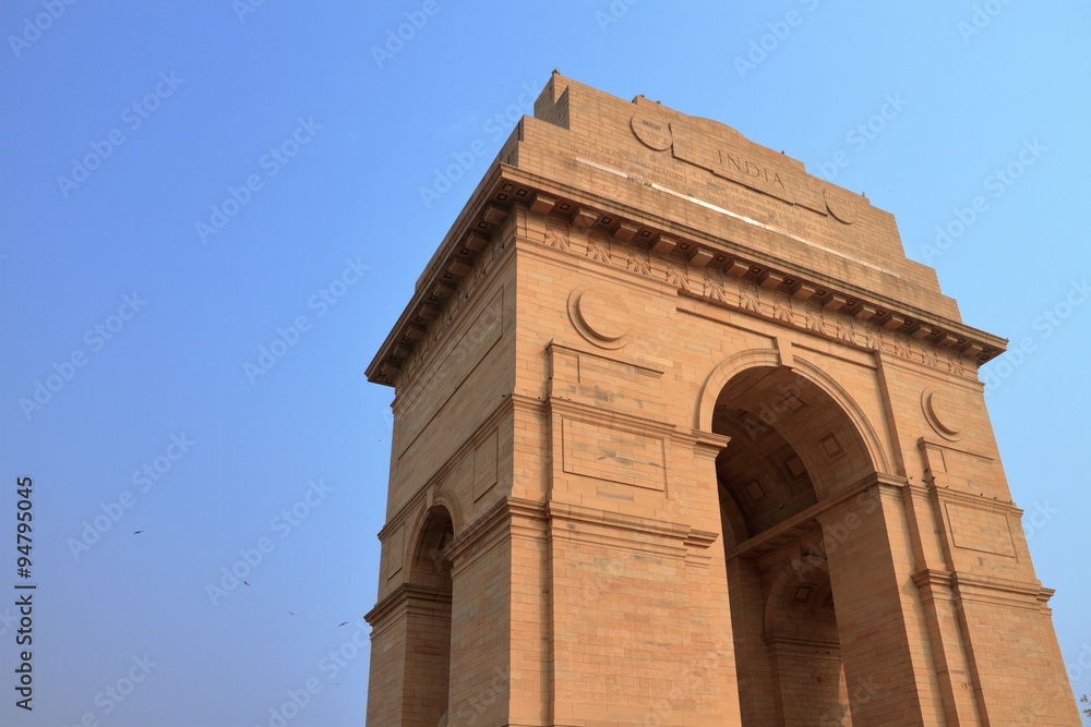 War Memorial India Gate, New Delhi, India