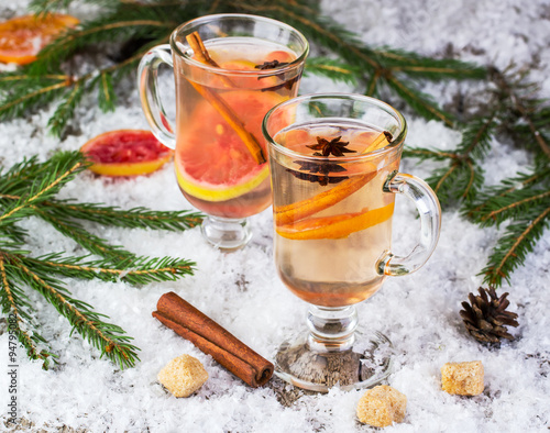 mulled wine from white wine